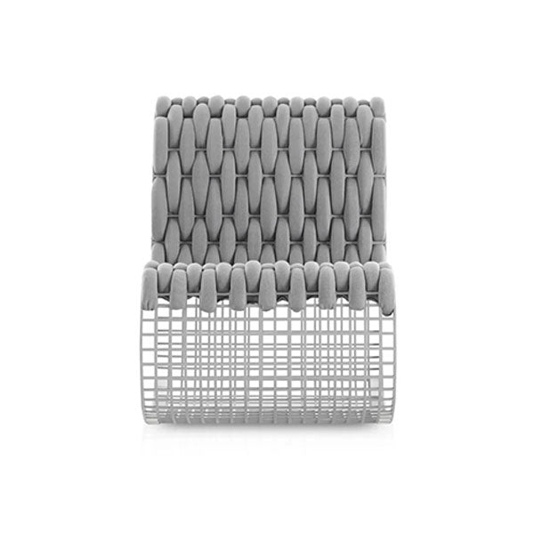 Outdoor Furniture Braid And Rope Rocking Chairs - Tess
