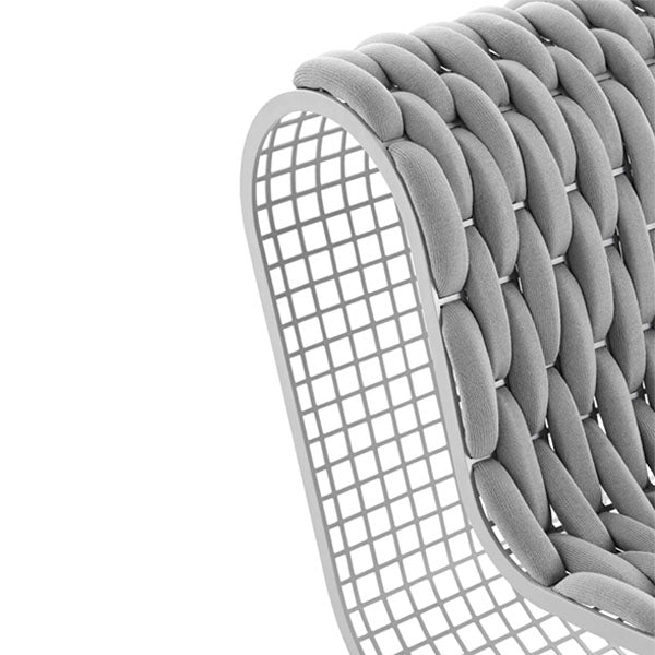 Outdoor Furniture Braid And Rope Rocking Chairs - Tess