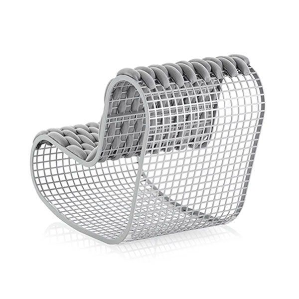 Outdoor Furniture Braid And Rope Rocking Chairs - Tess