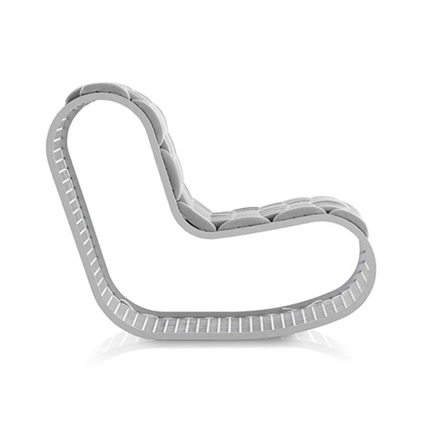 Outdoor Furniture Braid And Rope Rocking Chairs - Tess