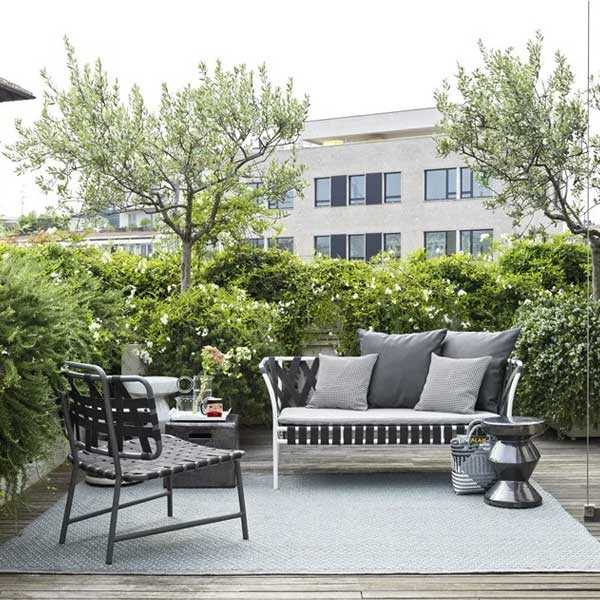 Outdoor Furniture Braided, Rope & Cord, Sofa - Alcoa