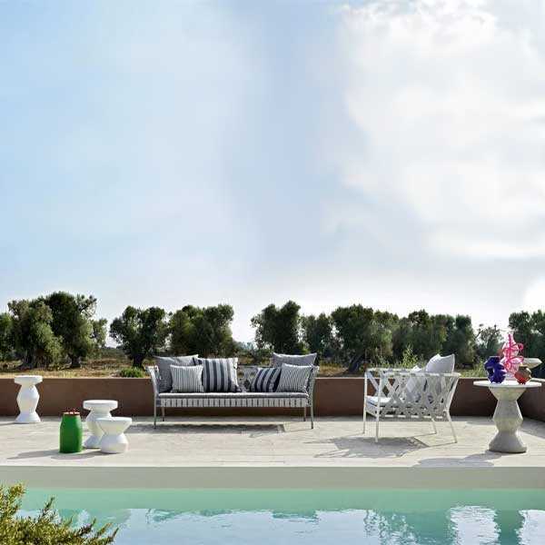 Outdoor Furniture Braided, Rope & Cord, Sofa - Alcoa
