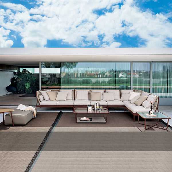 Outdoor Furniture Braided, Rope & Cord, Sofa - Ashley