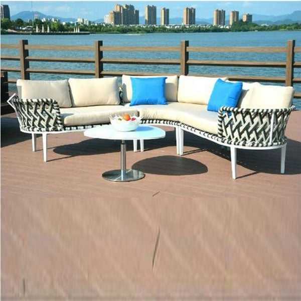 Outdoor Furniture Braided, Rope & Cord, Sofa - Bistro