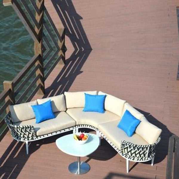 Outdoor Furniture Braided, Rope & Cord, Sofa - Bistro