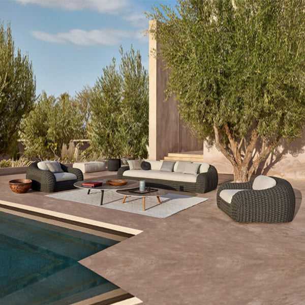 Outdoor Furniture Braided, Rope & Cord, Sofa - Bokeh
