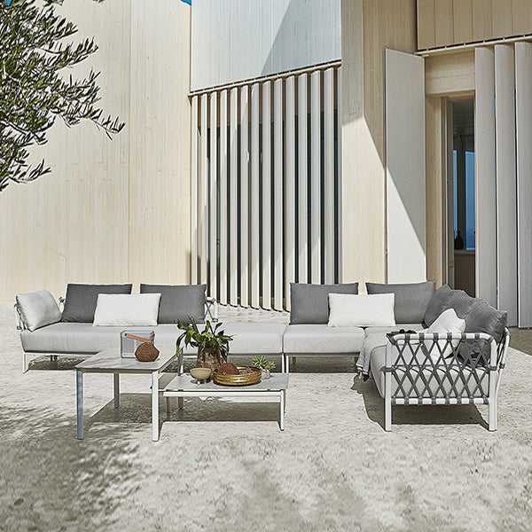Outdoor Furniture Braided, Rope & Cord, Sofa - Cara
