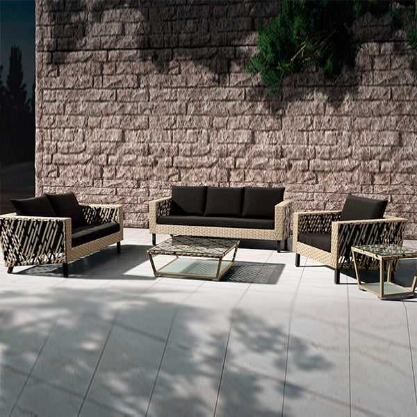 Outdoor Furniture Braided, Rope & Cord, Sofa - Cesca
