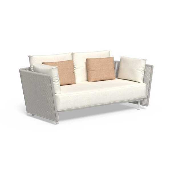 Outdoor Furniture Braided, Rope & Cord, Sofa - Coral