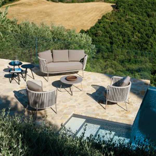 Outdoor Furniture Braided, Rope & Cord, Sofa - Deck