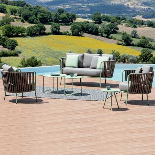 Outdoor Furniture Braided, Rope & Cord, Sofa - Deck