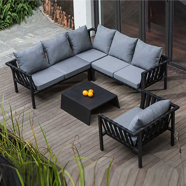 Outdoor Furniture Braided, Rope & Cord, Sofa - Drop