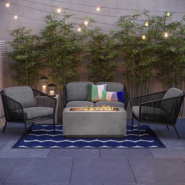 Outdoor Furniture Braided, Rope & Cord, Sofa - Glide