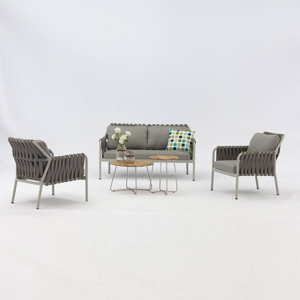 Outdoor Furniture Braided, Rope & Cord, Sofa - Helium