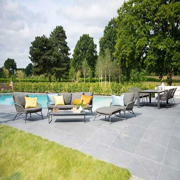 Outdoor Furniture Braided, Rope & Cord, Sofa - Leon