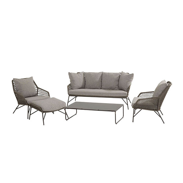 Outdoor Furniture Braided, Rope & Cord, Sofa - Leon