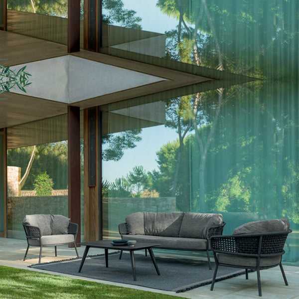 Outdoor Furniture Braided, Rope & Cord, Sofa - Moonlight