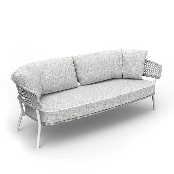 Outdoor Furniture Braided, Rope & Cord, Sofa - Moonlight