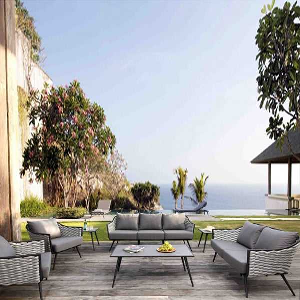 Outdoor Furniture Braided, Rope & Cord, Sofa - Nature