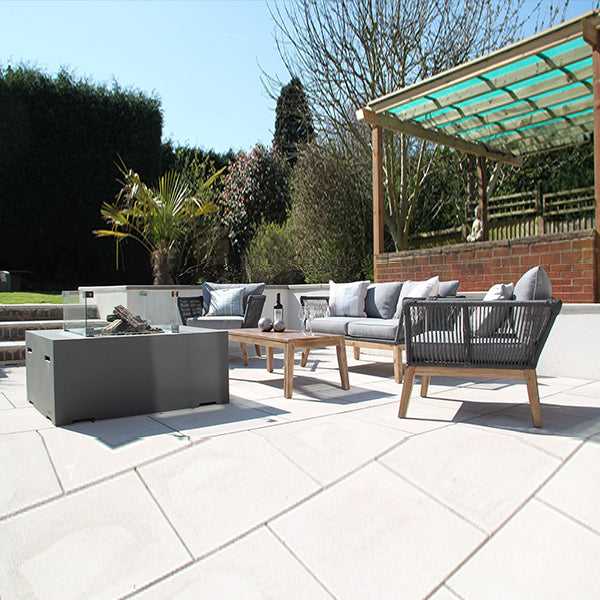 Outdoor Furniture Braided, Rope & Cord, Sofa - Nero