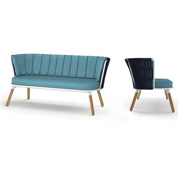 Outdoor Furniture Braided, Rope & Cord, Sofa - Noble