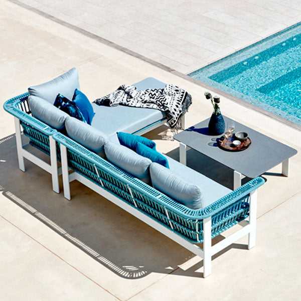 Outdoor Furniture Braided, Rope & Cord, Sofa - Ocean