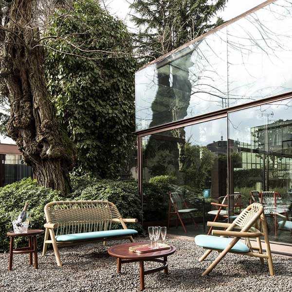 Outdoor Furniture Braided, Rope & Cord, Sofa - Ola