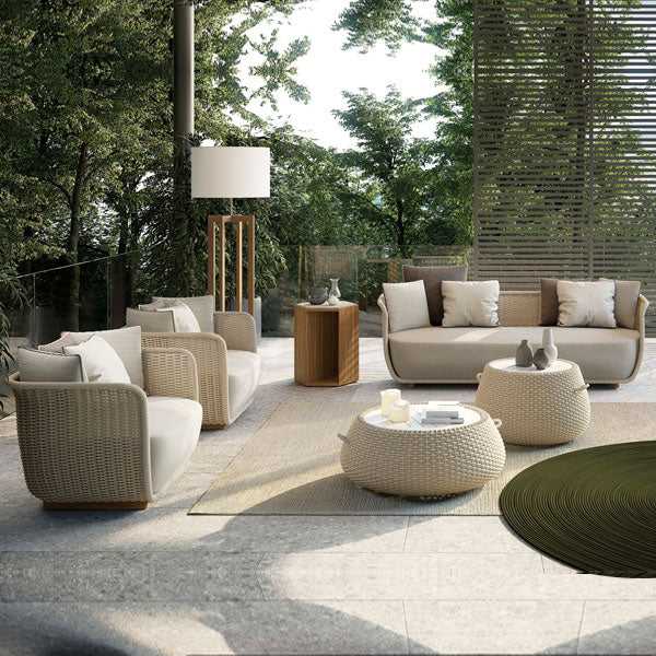 Outdoor Furniture Braided, Rope & Cord, Sofa - Pitcher