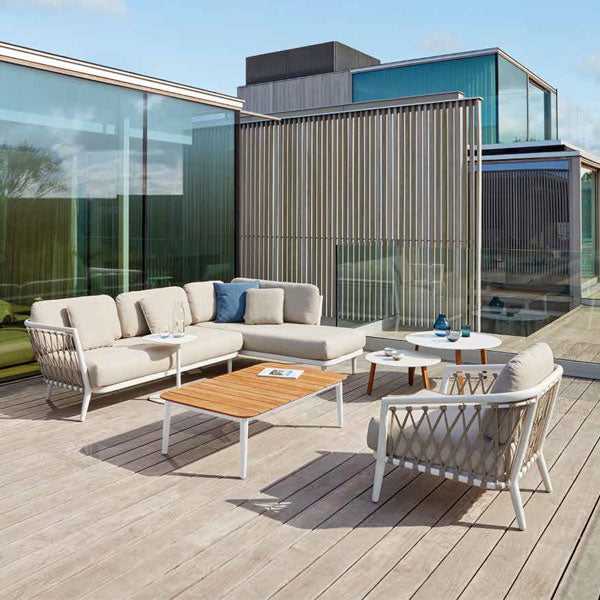 Outdoor Furniture Braided, Rope & Cord, Sofa - Regency-Prime