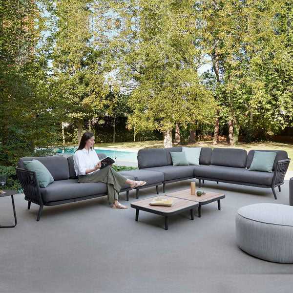 Outdoor Furniture Braided, Rope & Cord, Sofa - Regency-Prime