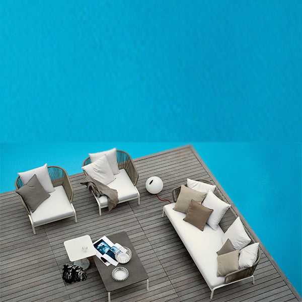 Outdoor Furniture Braided, Rope & Cord, Sofa - Rock