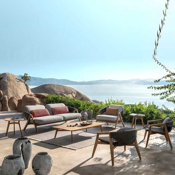 Outdoor Furniture Braided, Rope & Cord, Sofa - Sectional