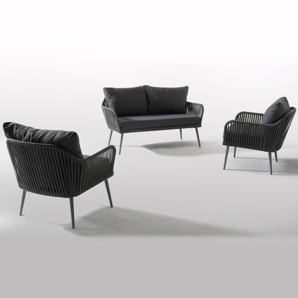 Outdoor Furniture Braided & Rope Sofa - Foxtrot