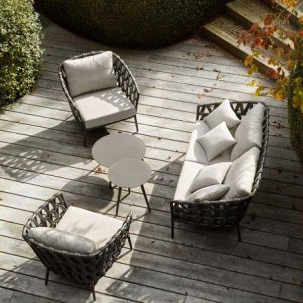 Outdoor Furniture Braided & Rope Sofa - Regency