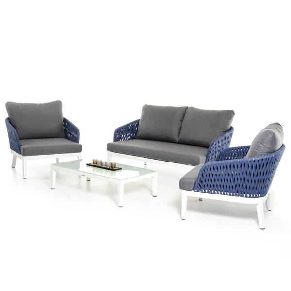 Outdoor Furniture Braided & Rope Sofa - Waltz