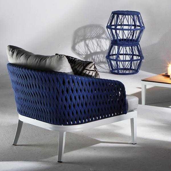 Outdoor Furniture Braided & Rope Sofa - Waltz