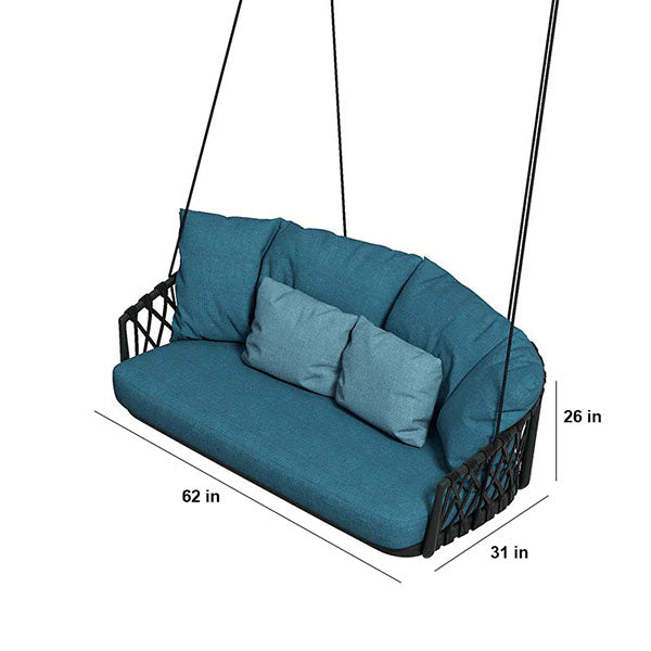 Outdoor Furniture Braided & Rope Swing - Modo