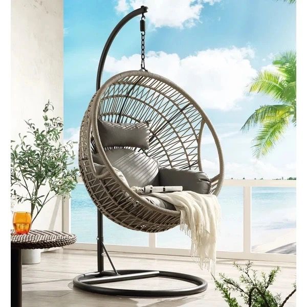Outdoor Furniture Braided & Rope Swing - Swaylo