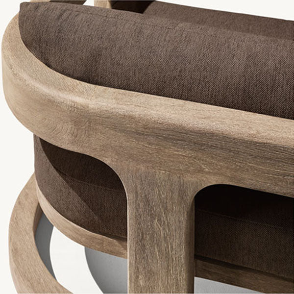 Outdoor Wood - Sofa Set - Zenith Comfort