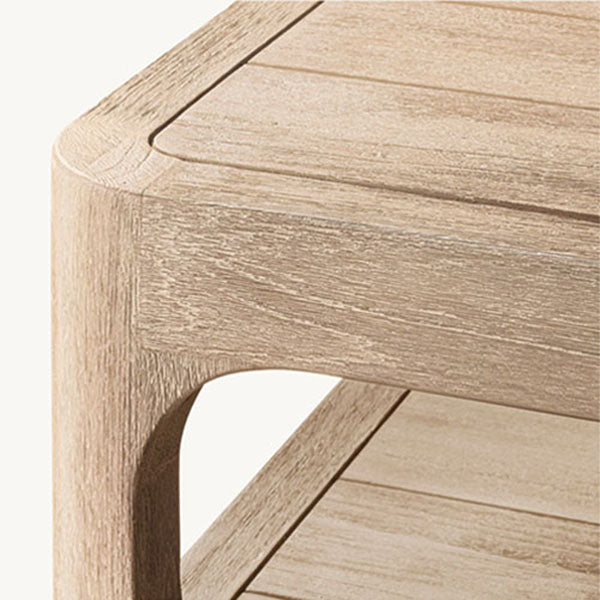 Outdoor Wood - Sofa Set - Zenith Comfort