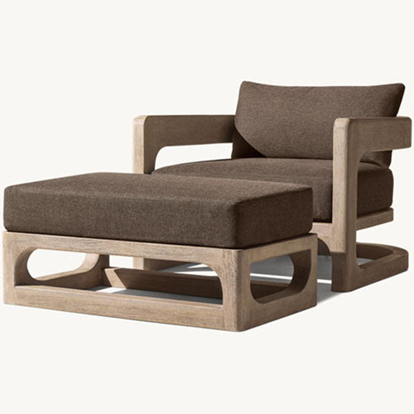 Outdoor Wood - Sofa Set - Zenith Comfort