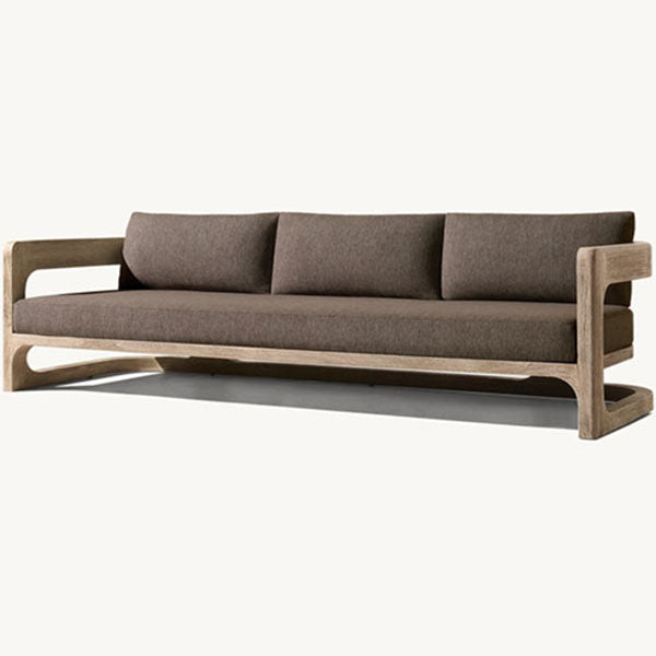 Outdoor Wood - Sofa Set - Zenith Comfort