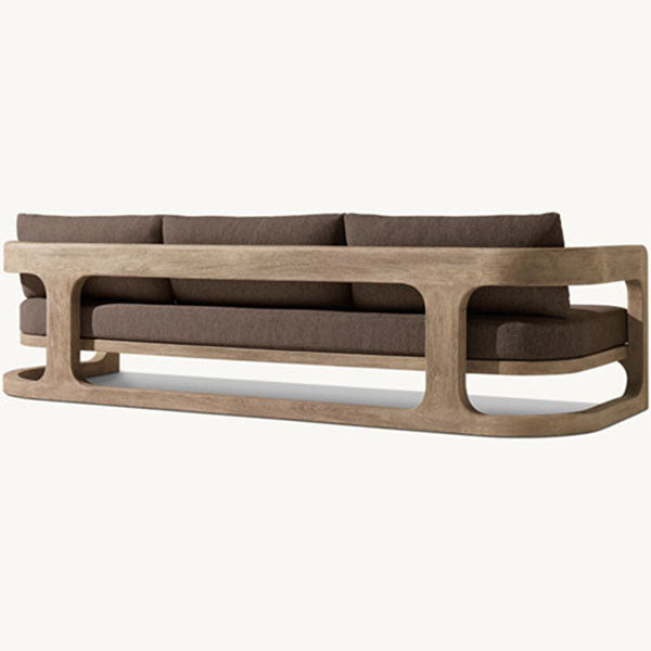 Outdoor Wood - Sofa Set - Zenith Comfort