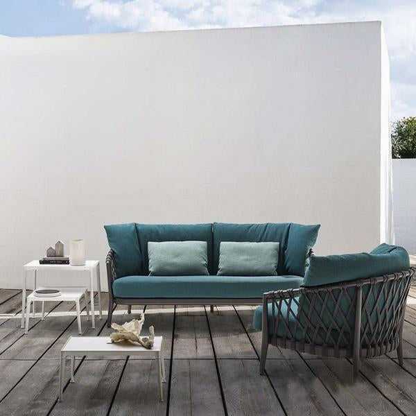 Outdoor Furniture Braided & Rope Sofa - Regency Next