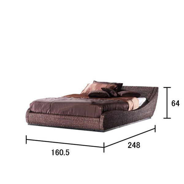 Sea Grass & Wicker Bed -Flow