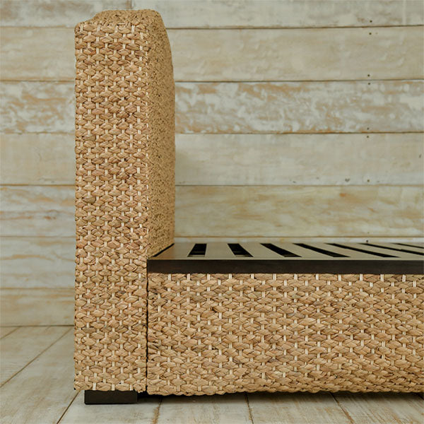 Sea Grass & Wicker Bed - Sunflower