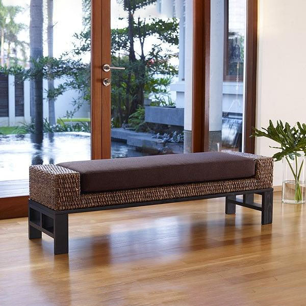 Sea Grass & Wicker Dining Chair & Table Set - Caspian6