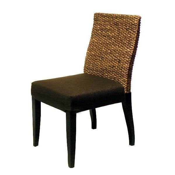 Sea Grass & Wicker Dining Chair & Table Set - Caspian7