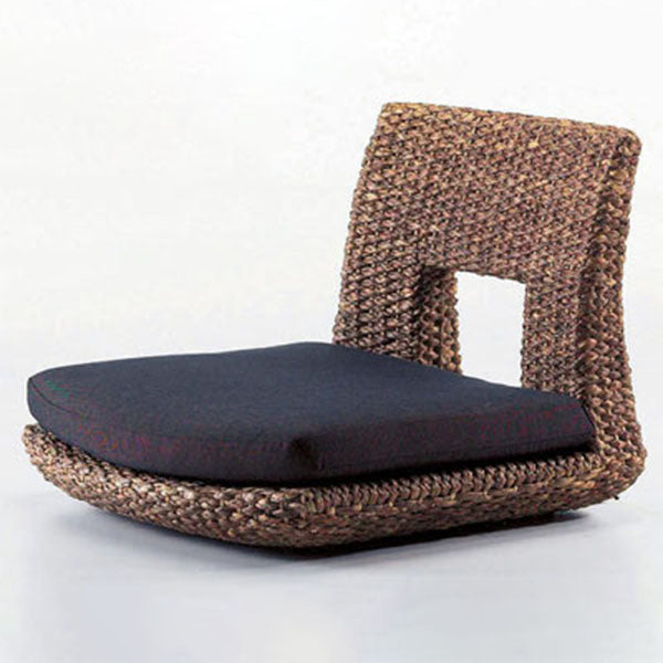 Sea Grass & Wicker Dining Chair & Table Set - Lotus