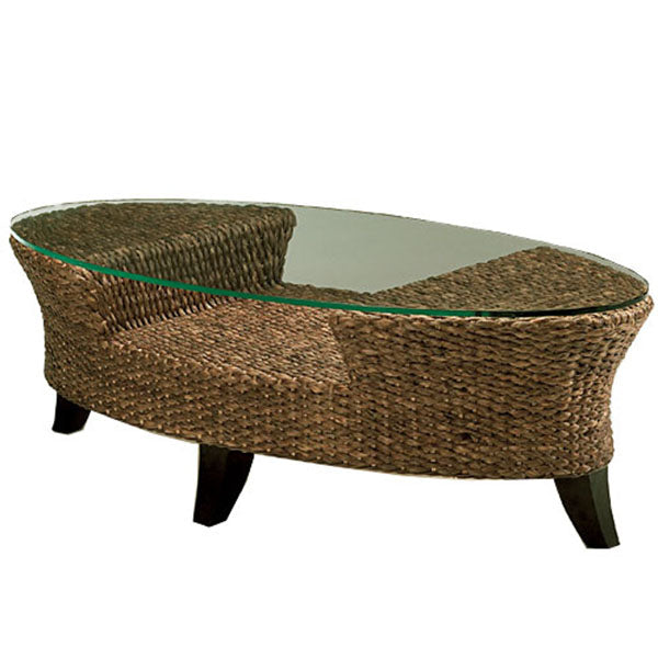 Sea Grass & Wicker Sofa Set -ComfortNest
